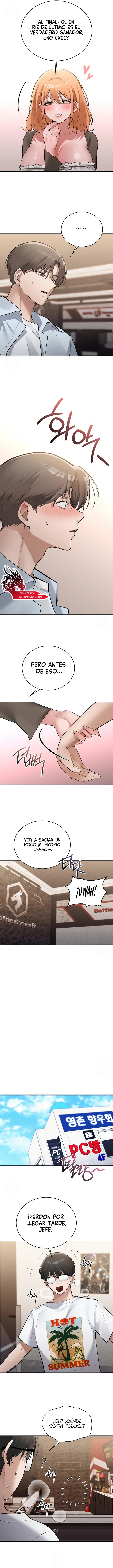 La chica del cibercafé Capítulo 10 - Page 8