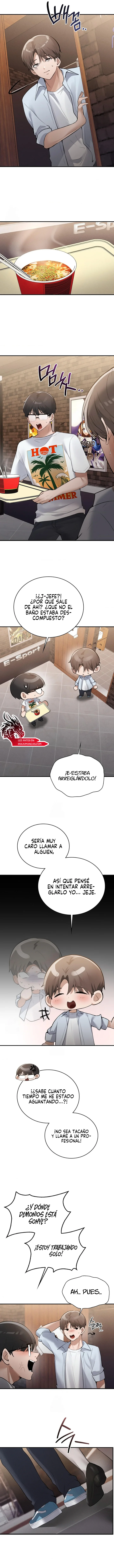 La chica del cibercafé Capítulo 11 - Page 8