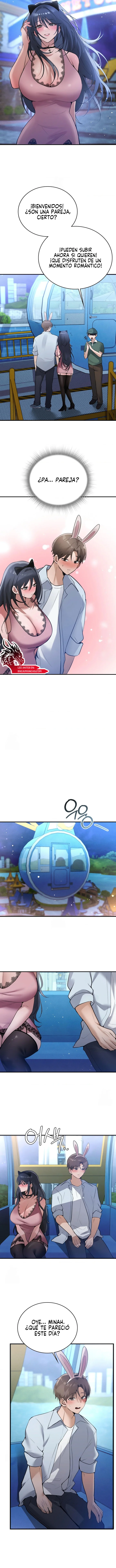 La chica del cibercafé Capítulo 13 - Page 7