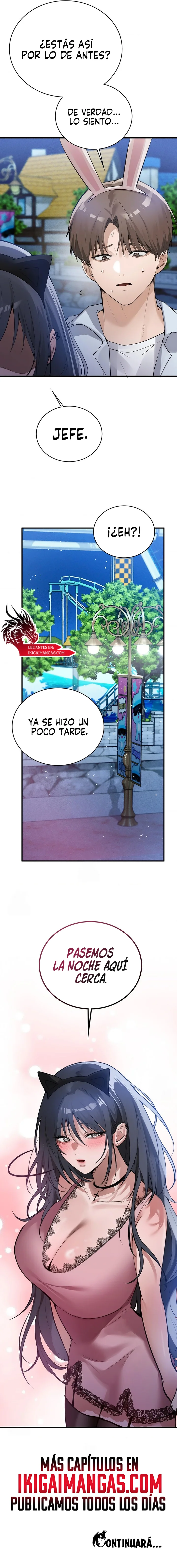 La chica del cibercafé Capítulo 14 - Page 7