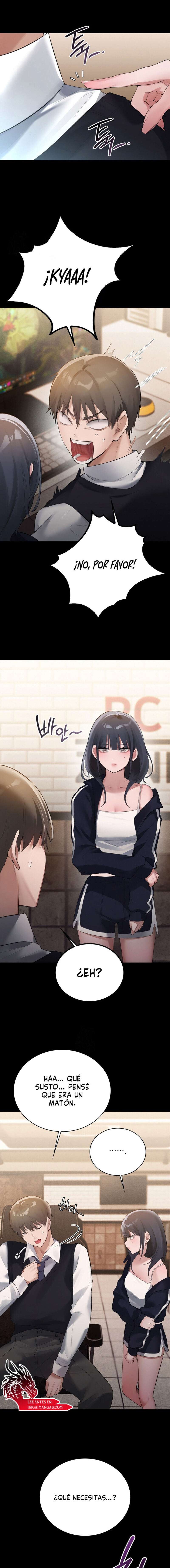 La chica del cibercafé Capítulo 2 - Page 12