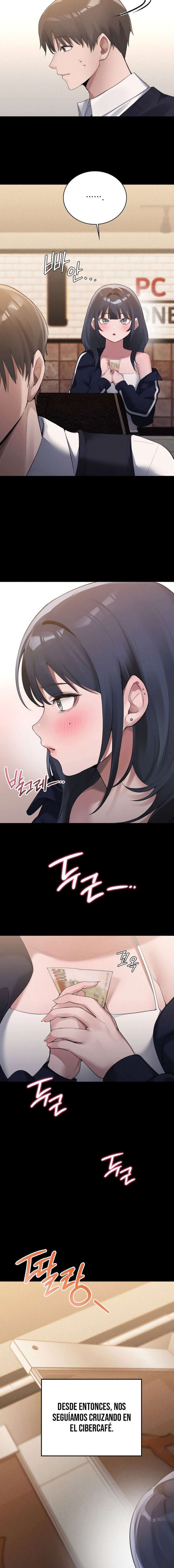La chica del cibercafé Capítulo 2 - Page 15