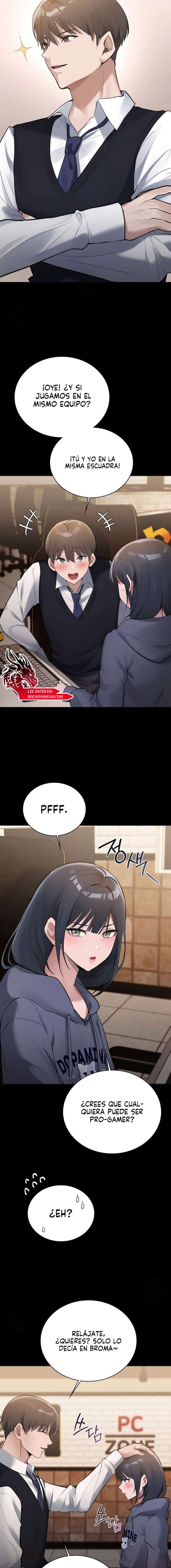 La chica del cibercafé Capítulo 2 - Page 18