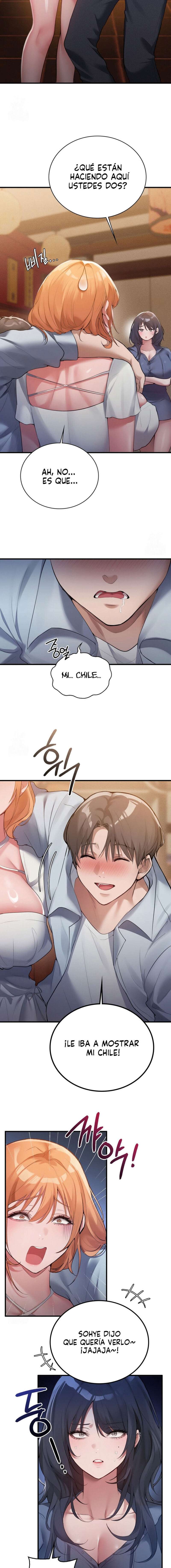 La chica del cibercafé Capítulo 2 - Page 3