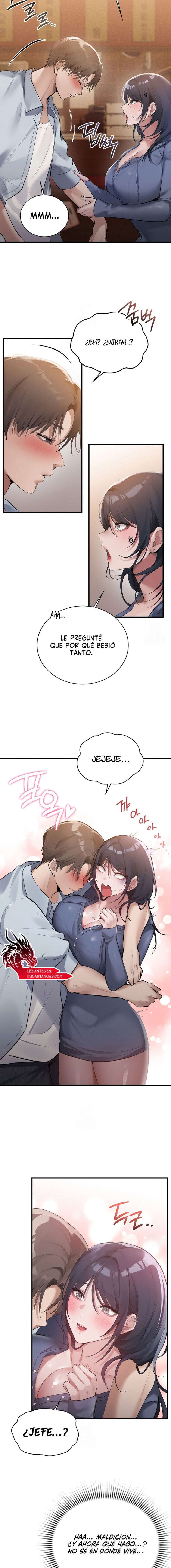 La chica del cibercafé Capítulo 2 - Page 5