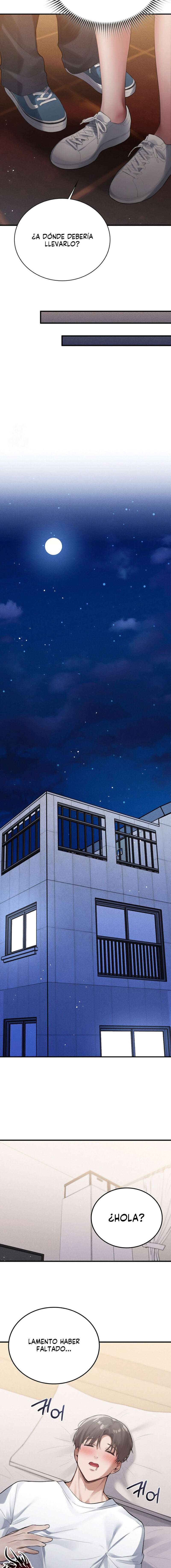 La chica del cibercafé Capítulo 2 - Page 6