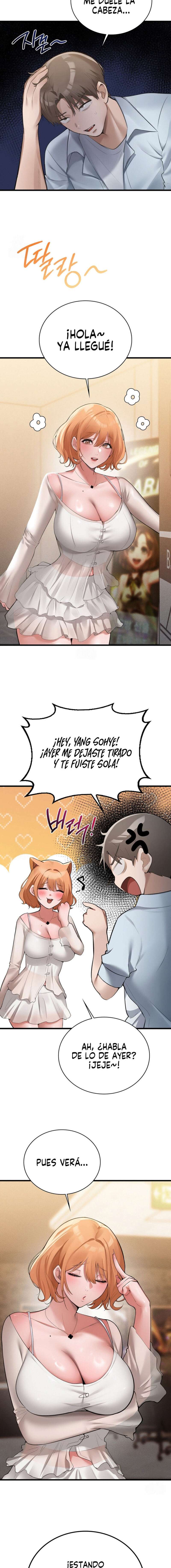 La chica del cibercafé Capítulo 3 - Page 16