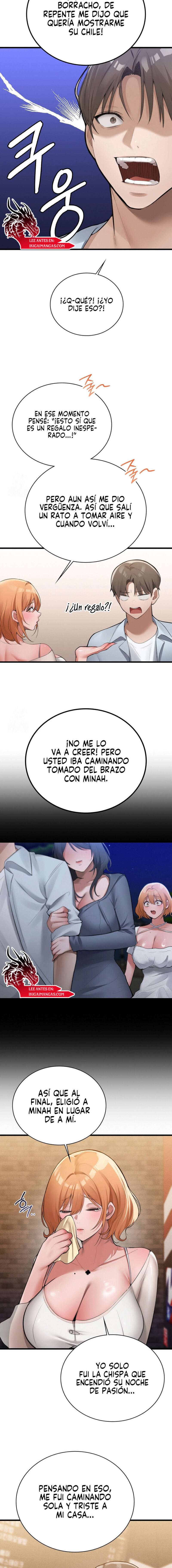 La chica del cibercafé Capítulo 3 - Page 17