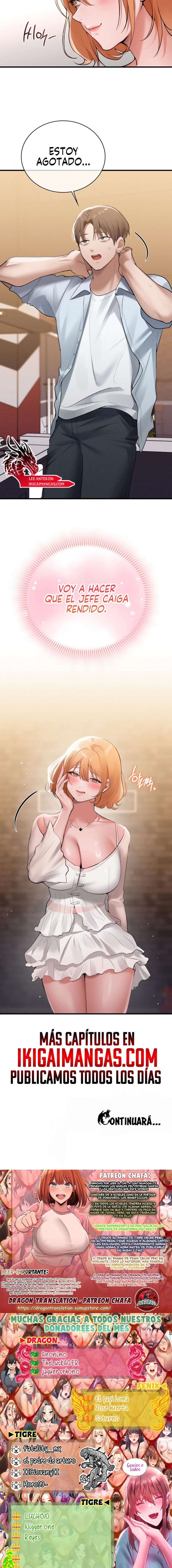 La chica del cibercafé Capítulo 3 - Page 23