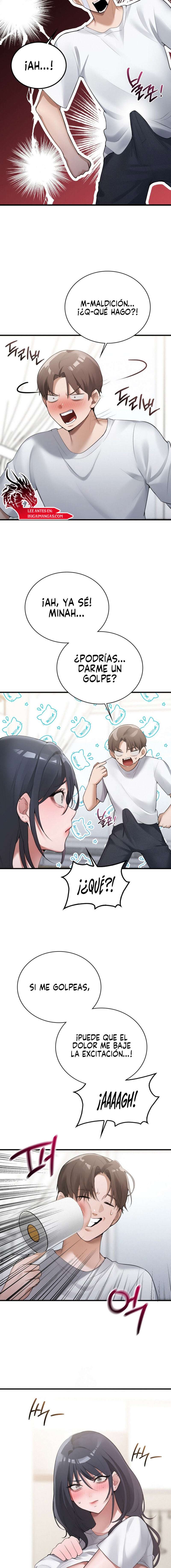 La chica del cibercafé Capítulo 3 - Page 8