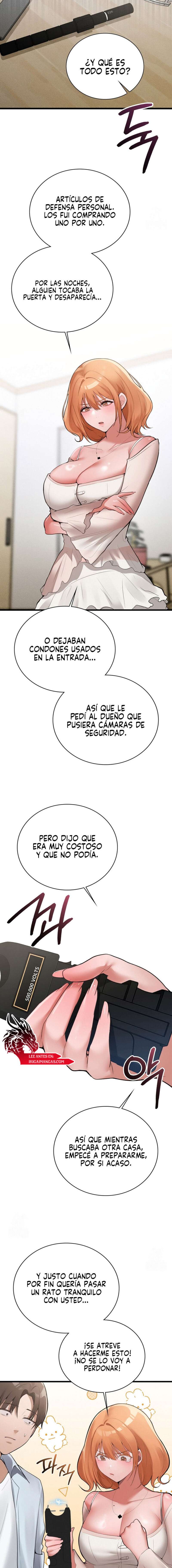 La chica del cibercafé Capítulo 4 - Page 12