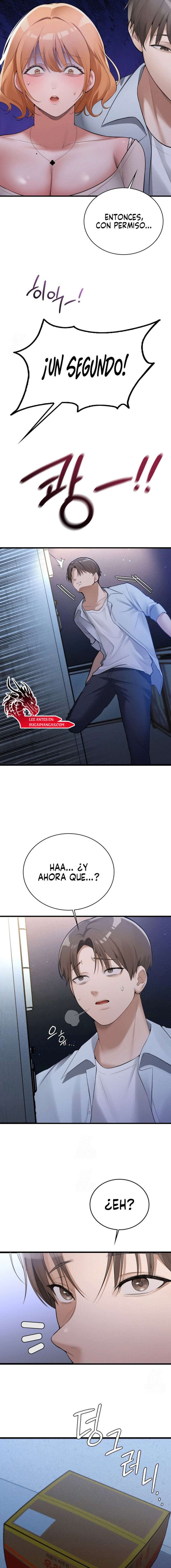 La chica del cibercafé Capítulo 4 - Page 5