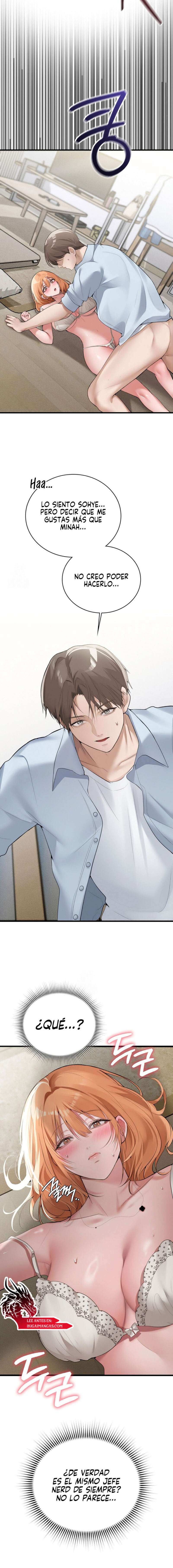 La chica del cibercafé Capítulo 5 - Page 11