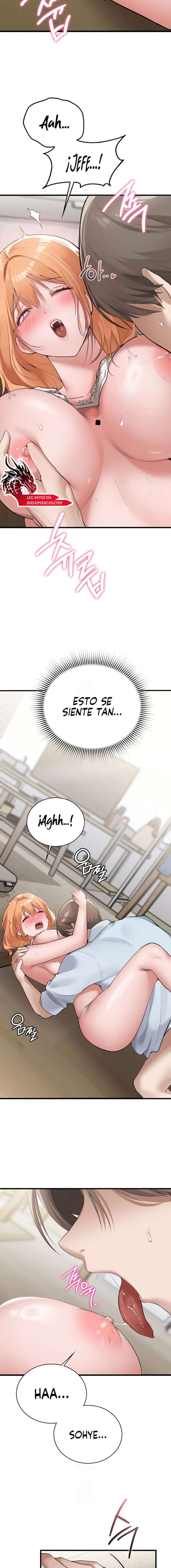La chica del cibercafé Capítulo 5 - Page 13
