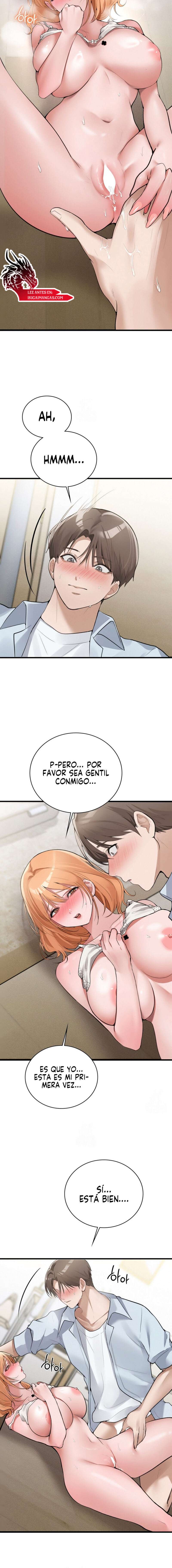 La chica del cibercafé Capítulo 5 - Page 18