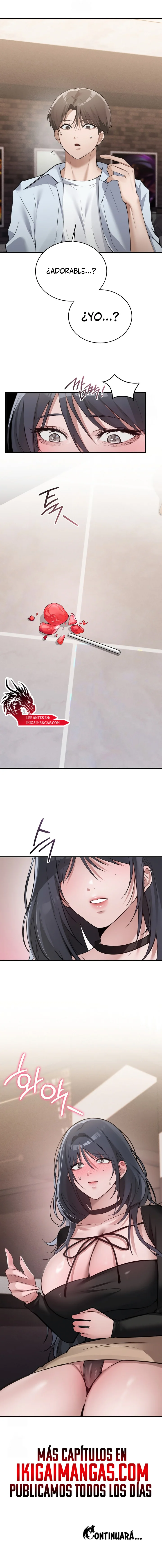 La chica del cibercafé Capítulo 8 - Page 11