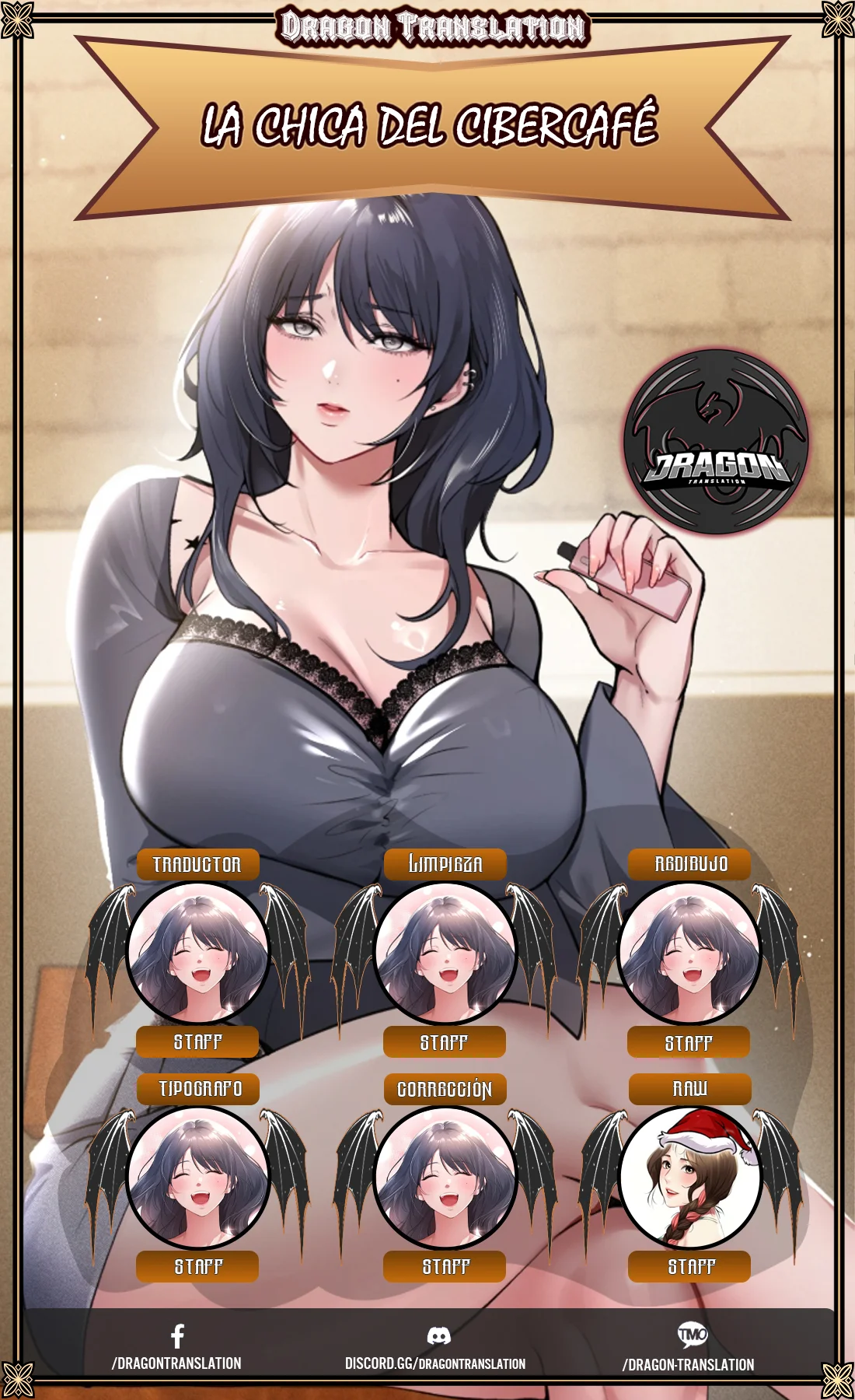 La chica del cibercafé Capítulo 9 - Page 1