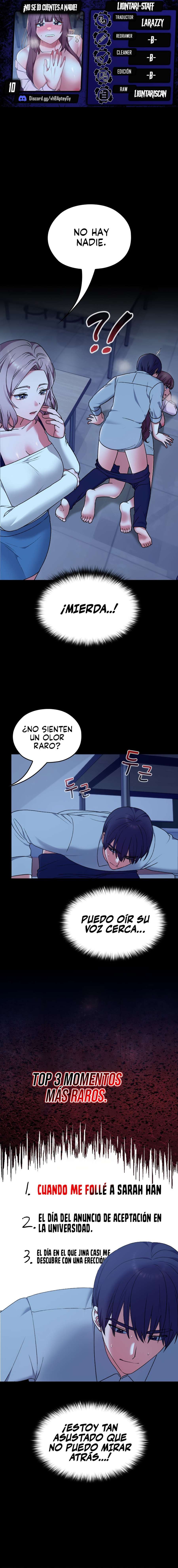 ¡No se lo cuentes a nadie! Capítulo 10 - Page 1