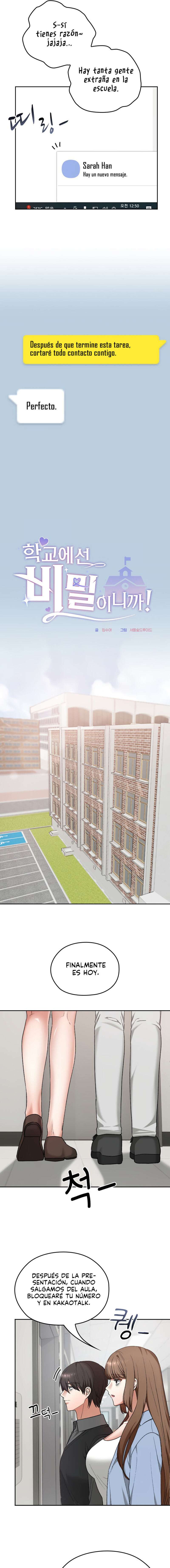 ¡No se lo cuentes a nadie! Capítulo 11 - Page 8