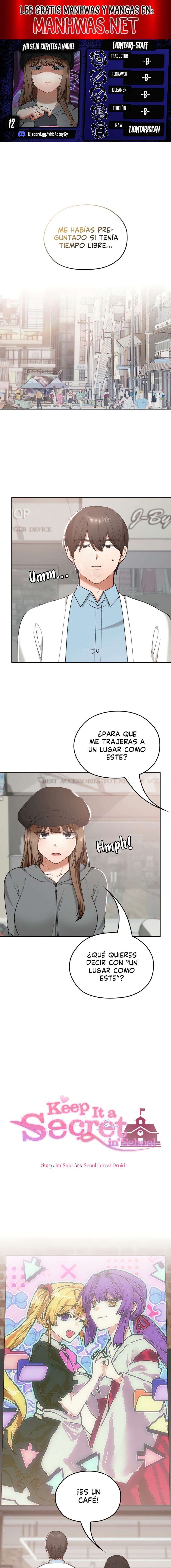 ¡No se lo cuentes a nadie! Capítulo 12 - Page 1