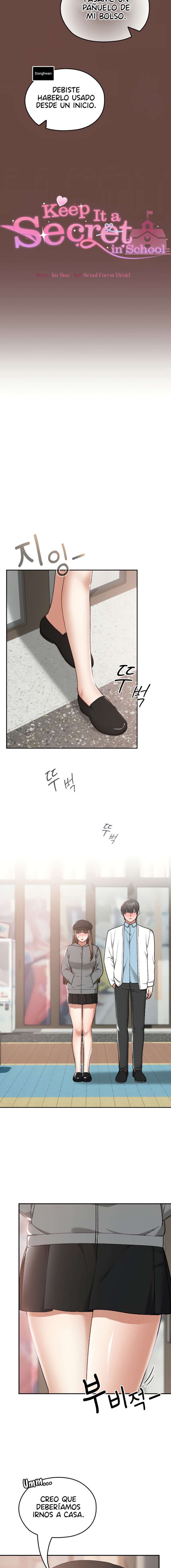 ¡No se lo cuentes a nadie! Capítulo 15 - Page 15