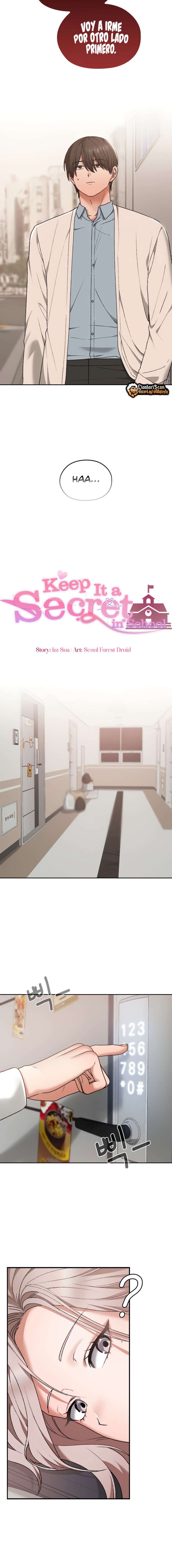 ¡No se lo cuentes a nadie! Capítulo 16 - Page 7