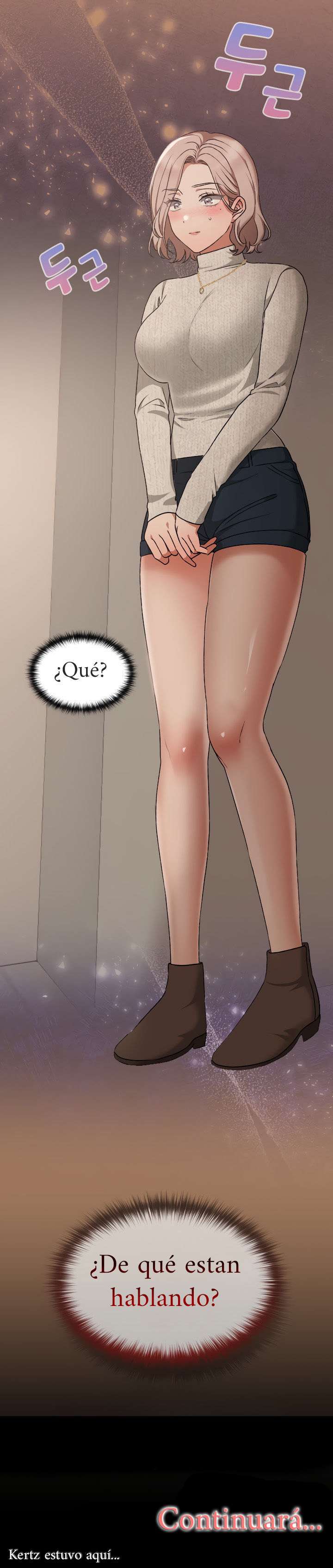 ¡No se lo cuentes a nadie! Capítulo 20 - Page 19