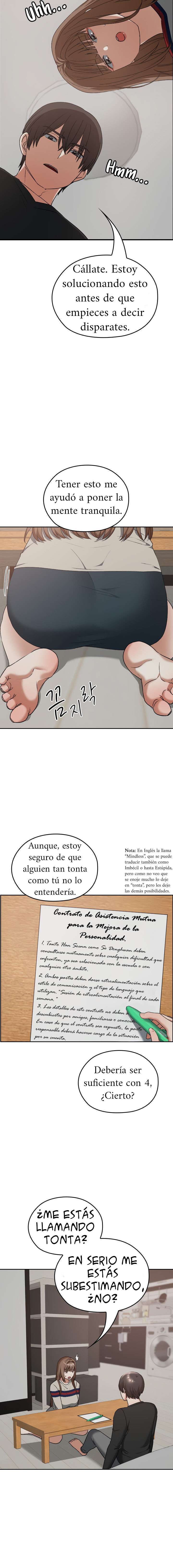 ¡No se lo cuentes a nadie! Capítulo 21 - Page 8