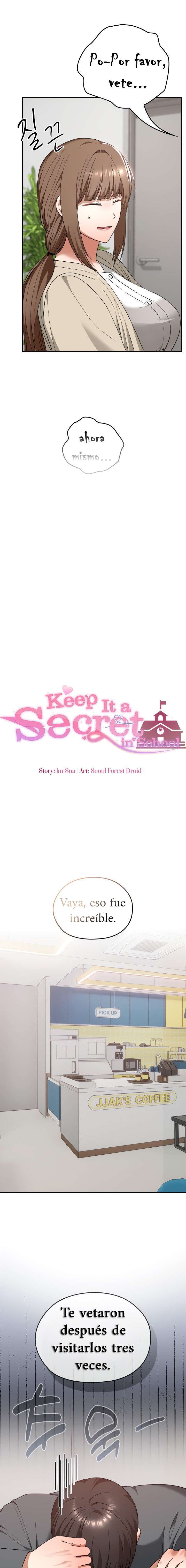 ¡No se lo cuentes a nadie! Capítulo 22 - Page 7