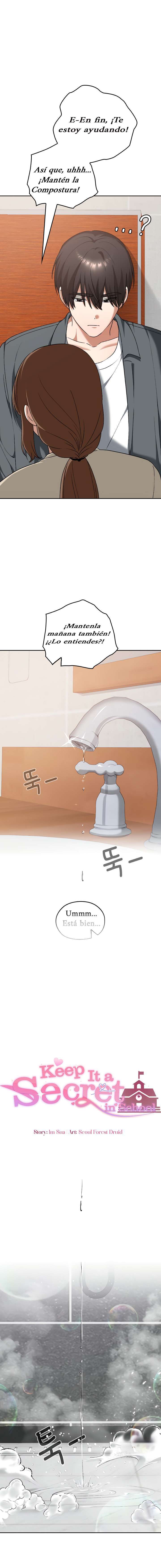 ¡No se lo cuentes a nadie! Capítulo 23 - Page 10