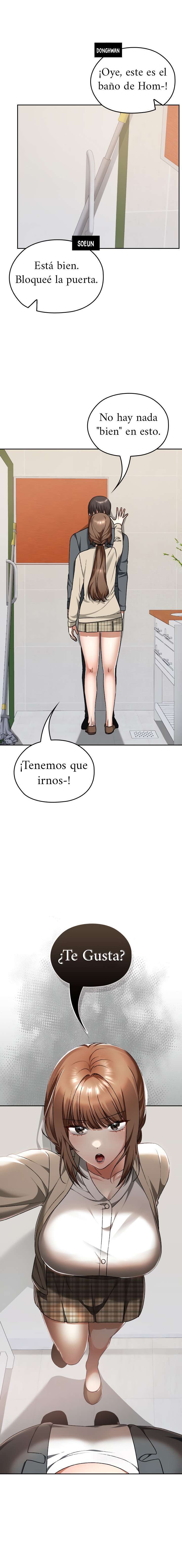 ¡No se lo cuentes a nadie! Capítulo 23 - Page 6