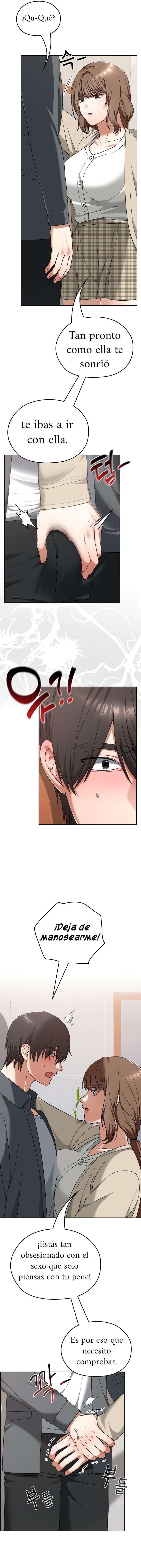 ¡No se lo cuentes a nadie! Capítulo 23 - Page 7