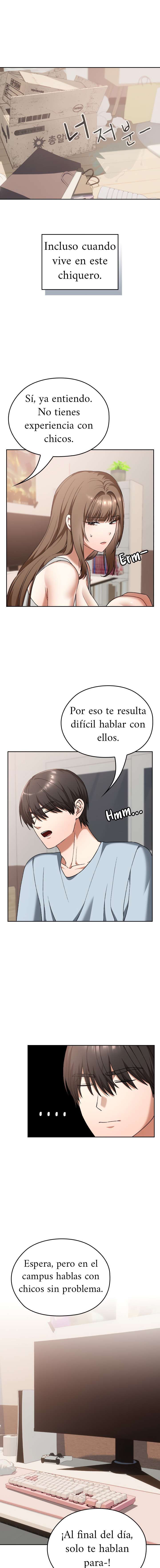 ¡No se lo cuentes a nadie! Capítulo 24 - Page 3