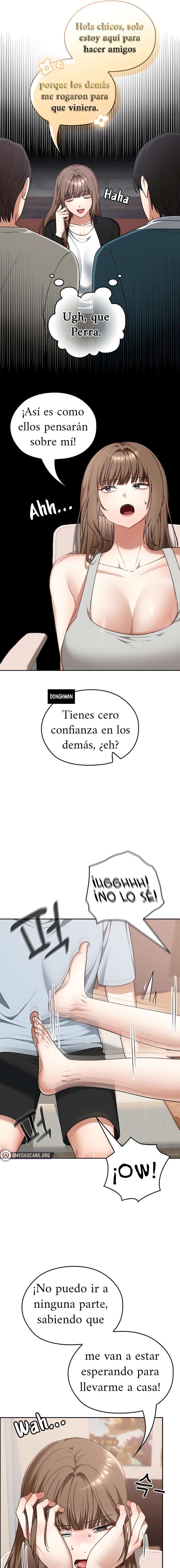 ¡No se lo cuentes a nadie! Capítulo 24 - Page 5