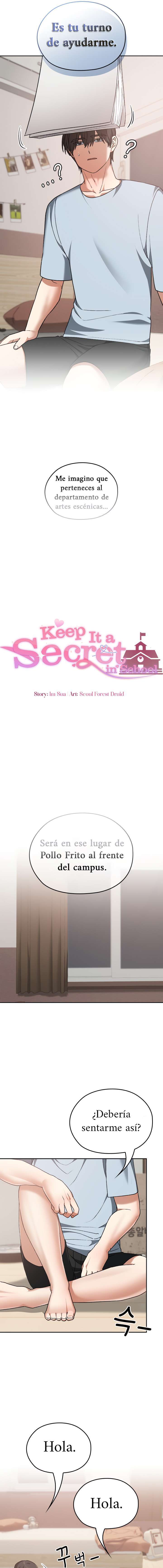 ¡No se lo cuentes a nadie! Capítulo 24 - Page 7