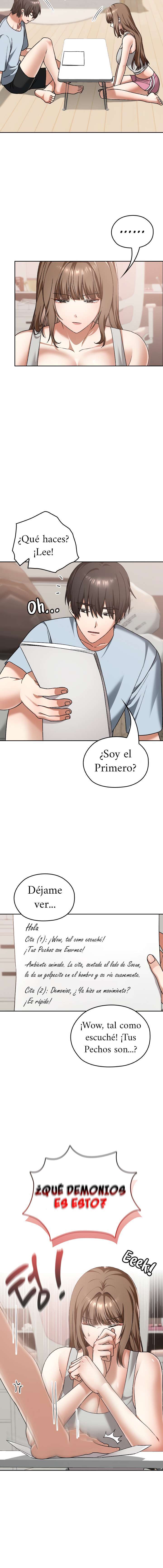 ¡No se lo cuentes a nadie! Capítulo 24 - Page 8