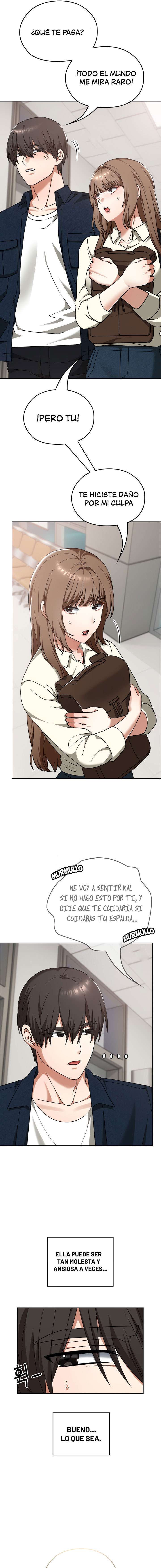 ¡No se lo cuentes a nadie! Capítulo 27 - Page 8