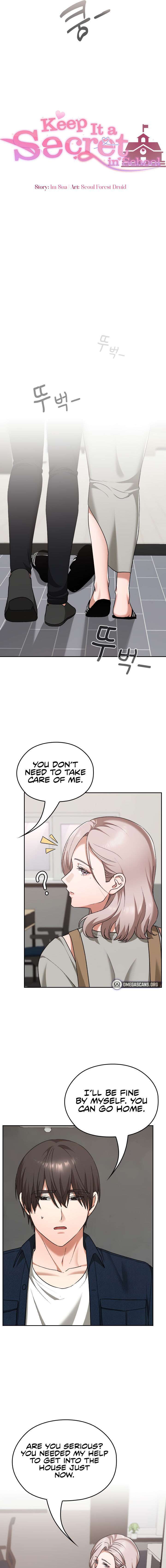 ¡No se lo cuentes a nadie! Capítulo 28 - Page 6