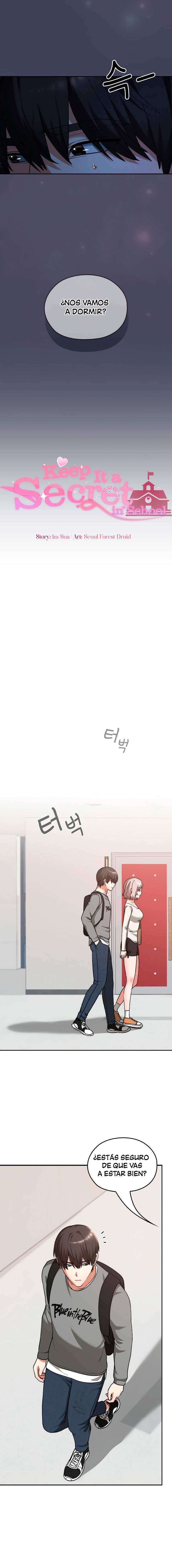 ¡No se lo cuentes a nadie! Capítulo 32 - Page 4