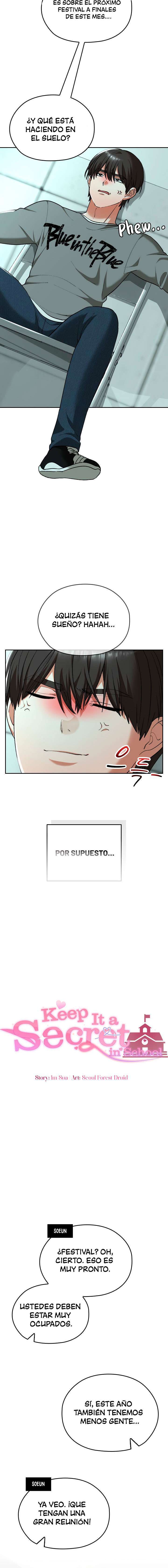 ¡No se lo cuentes a nadie! Capítulo 33 - Page 7