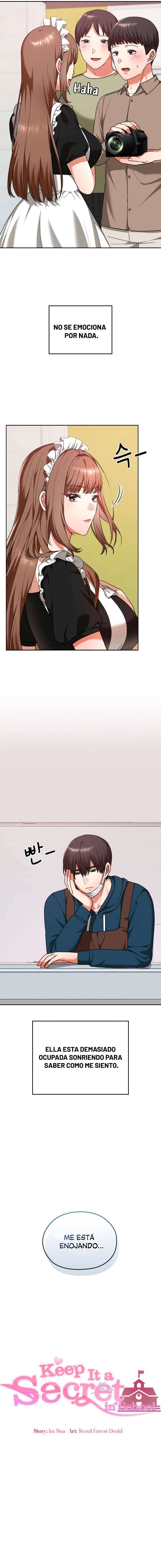 ¡No se lo cuentes a nadie! Capítulo 34 - Page 5