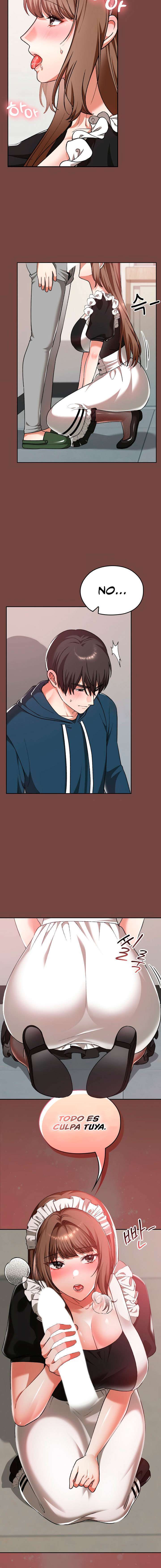 ¡No se lo cuentes a nadie! Capítulo 35 - Page 9