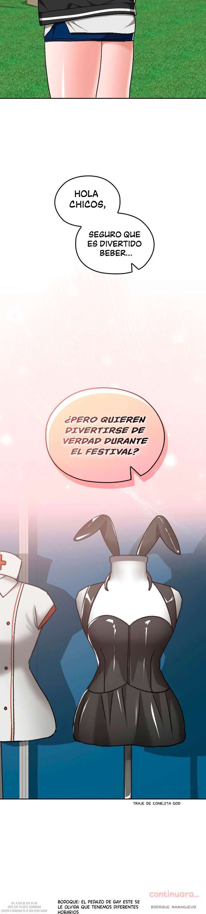 ¡No se lo cuentes a nadie! Capítulo 36 - Page 19