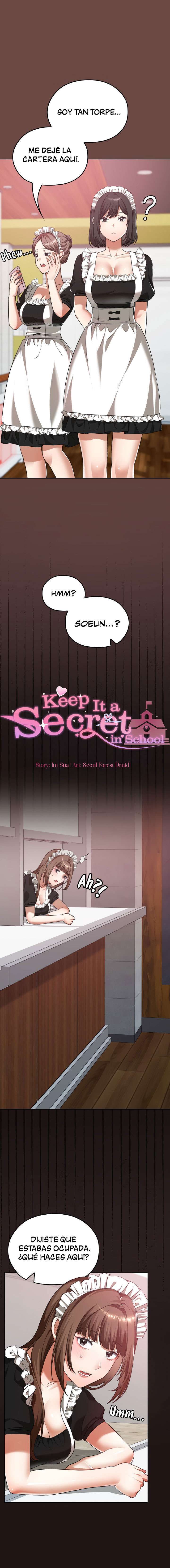 ¡No se lo cuentes a nadie! Capítulo 36 - Page 6