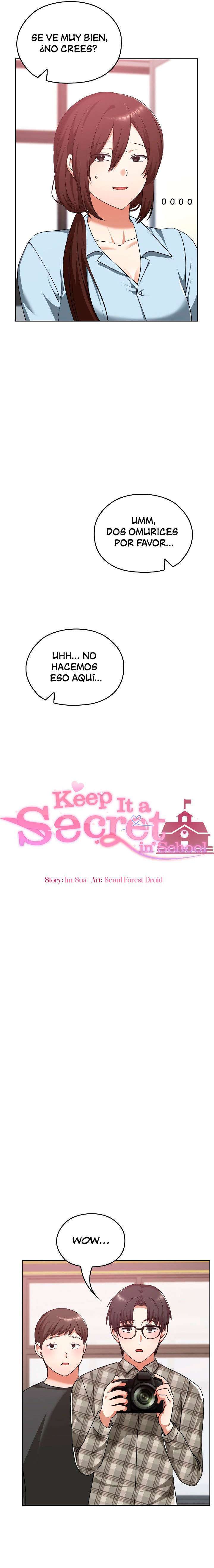 ¡No se lo cuentes a nadie! Capítulo 37 - Page 4