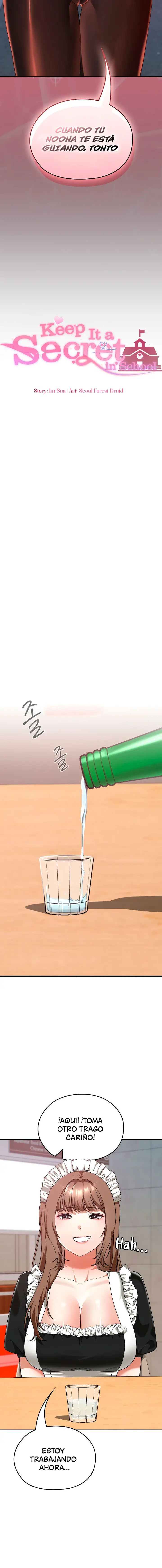 ¡No se lo cuentes a nadie! Capítulo 38 - Page 9