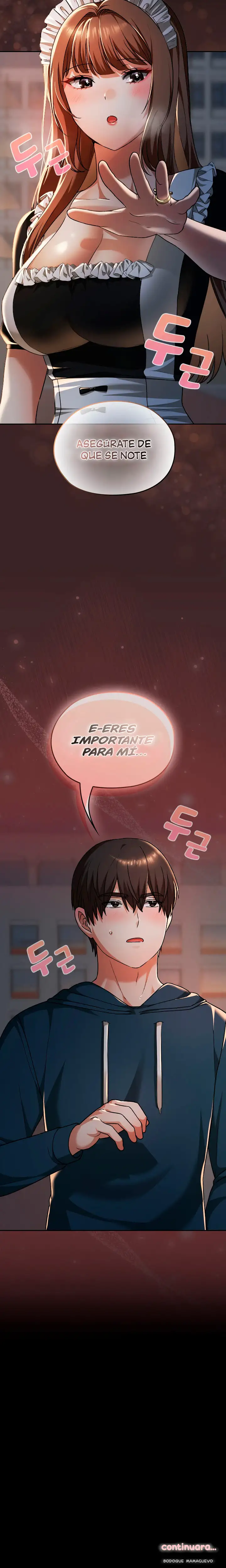 ¡No se lo cuentes a nadie! Capítulo 39 - Page 21