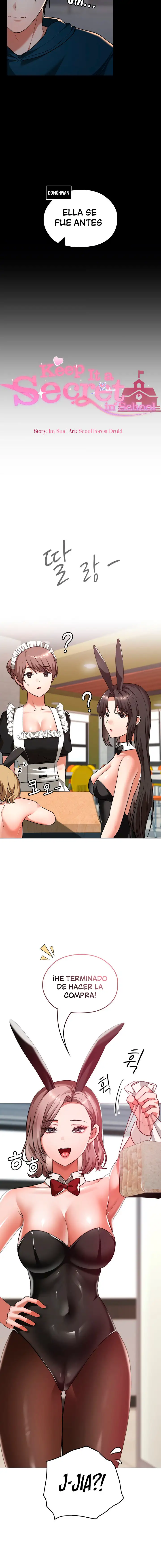 ¡No se lo cuentes a nadie! Capítulo 39 - Page 7