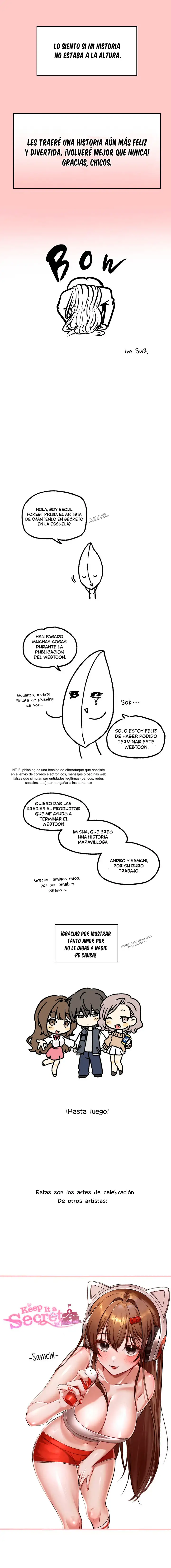 ¡No se lo cuentes a nadie! Capítulo 42.5 - Page 4