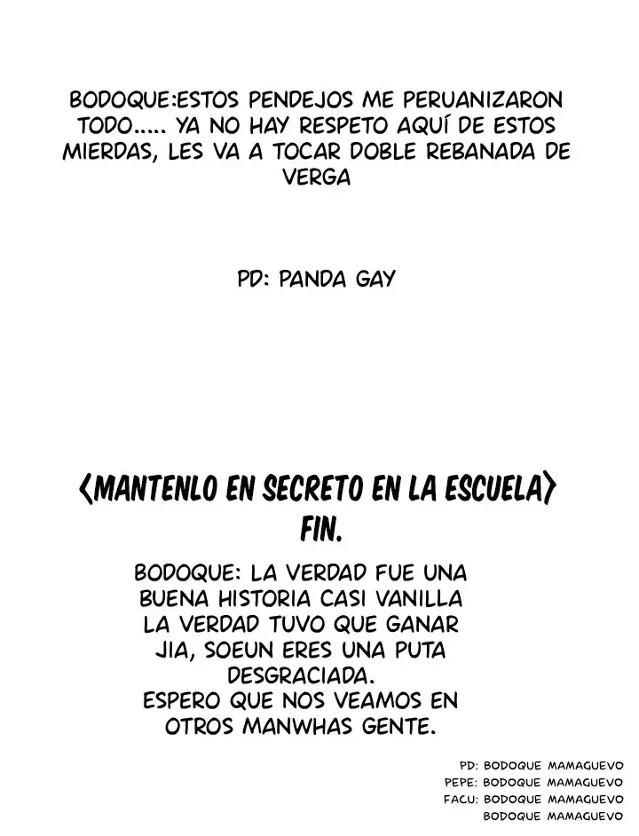 ¡No se lo cuentes a nadie! Capítulo 42.5 - Page 9